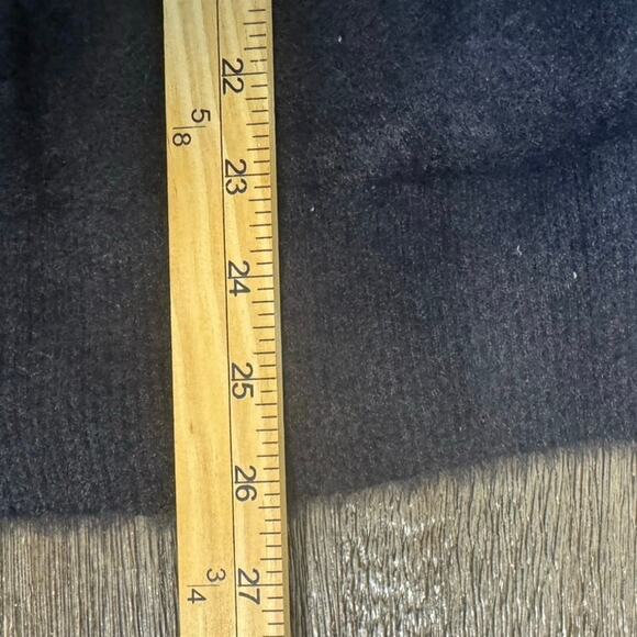 Gymshark Whitney Simmons Eye Knit Oversized Sweater Women’s Medium Black - Picture 4 of 8